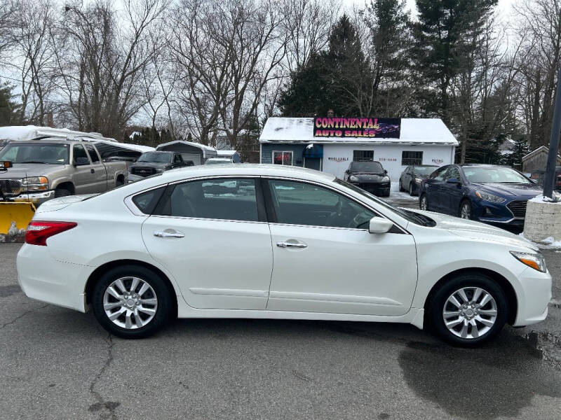 2017 Nissan Altima for sale at Continental Auto Inc in Seekonk MA