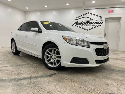 2015 Chevrolet Malibu for sale at Auto House of Bloomington in Bloomington IL