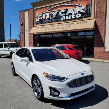 2020 Ford Fusion for sale at CITY CAR AUTO INC in Nashville TN