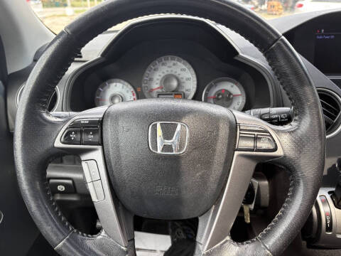 2013 Honda Pilot EX-L w/DVD
