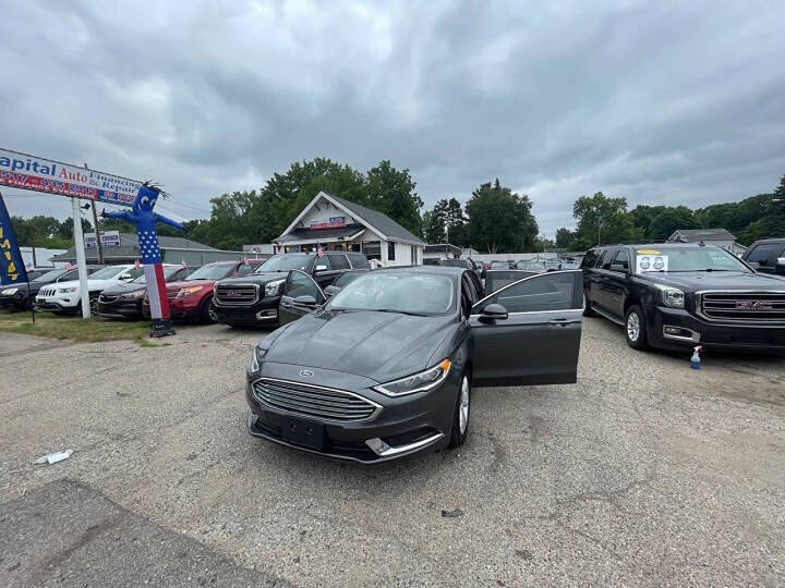 2018 Ford Fusion SE