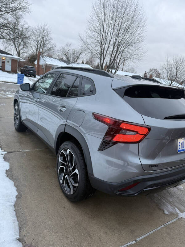 2025 Chevrolet Trax RS