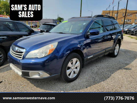 2011 Subaru Outback for sale at SAM'S AUTO SALES in Chicago IL