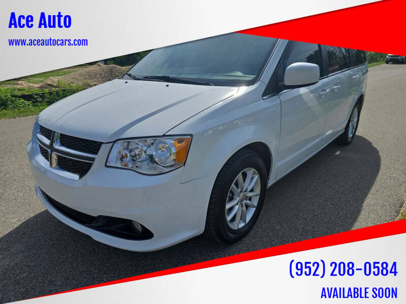 2019 Dodge Grand Caravan SXT