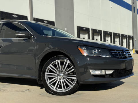 2015 Volkswagen Passat 1.8T Sport
