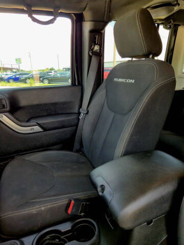 2014 Jeep Wrangler Unlimited Rubicon