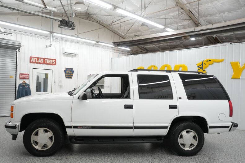 1999 GMC Yukon