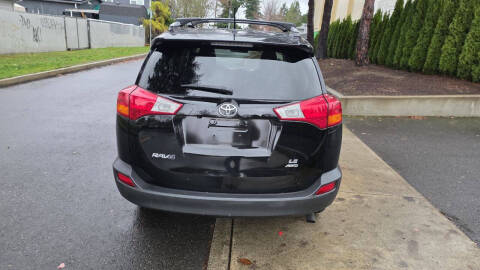 2015 Toyota RAV4 LE