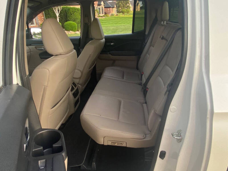 2018 Honda Ridgeline RTL-E