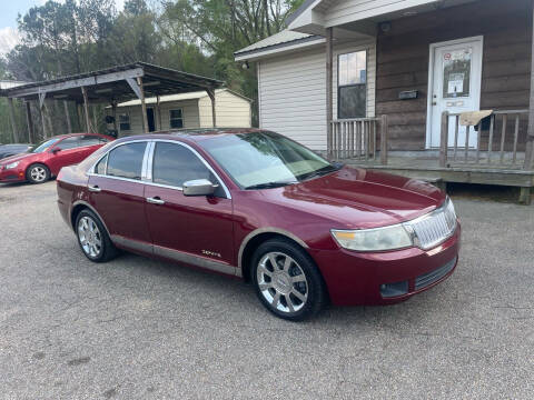 2006 Lincoln Zephyr for sale at WALKER MOTORS LLC & TRAILERS in Hattiesburg MS