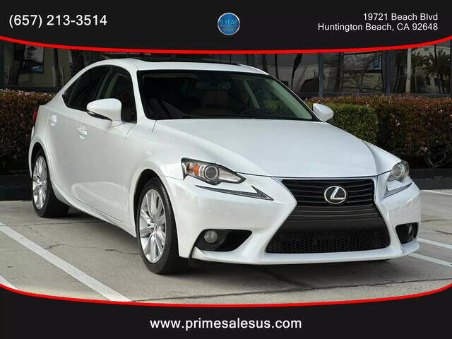 2014 Lexus IS 250 for sale at Prime Sales in Huntington Beach CA
