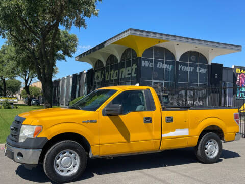 2013 Ford F-150 for sale at AutoNet of Dallas in Dallas TX