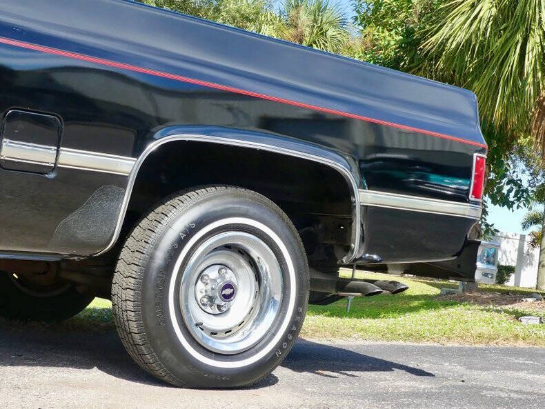 1983 Chevrolet C/K 10 Series