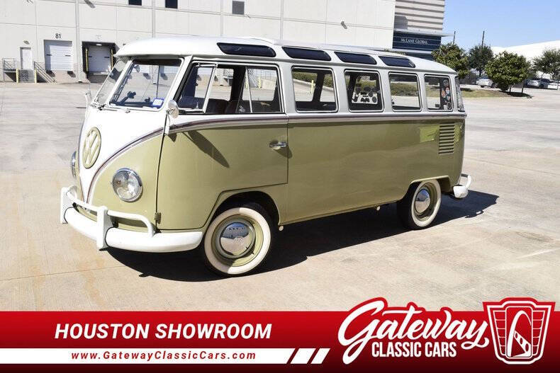1958 Volkswagen Type 2