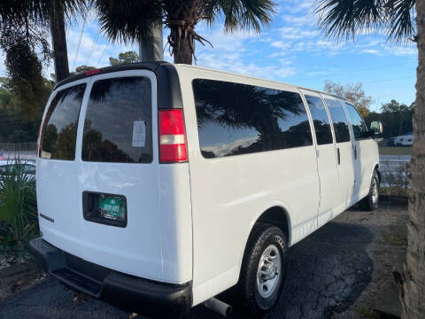 2016 Chevrolet Express LS 3500