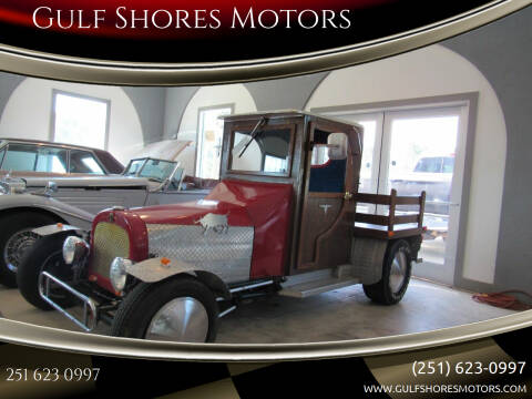 1931 Dodge Pick up for sale at Gulf Shores Motors in Gulf Shores AL