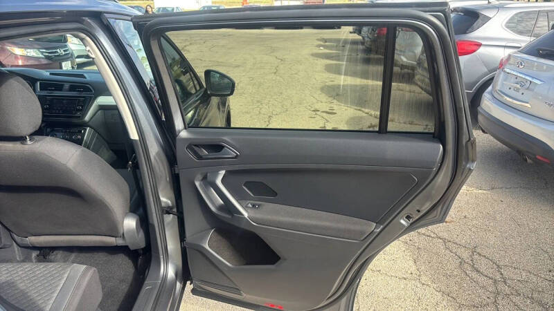 2018 Volkswagen Tiguan 2.0T S 4Motion