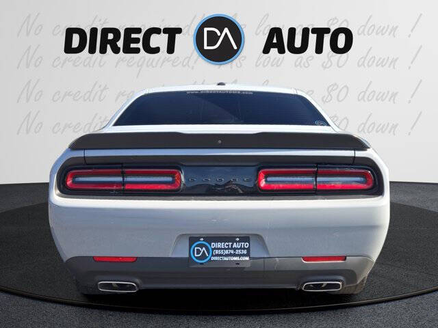 2022 Dodge Challenger SXT