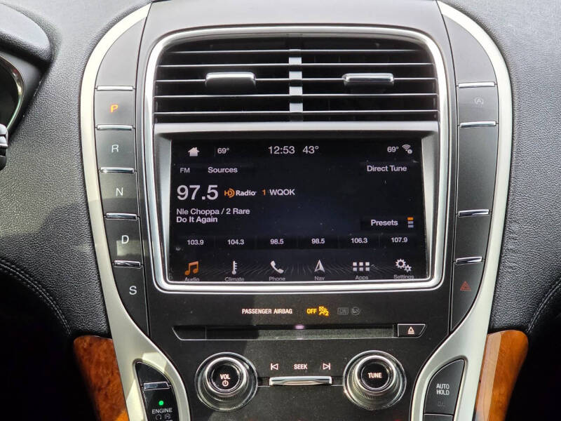 2019 Lincoln Nautilus Reserve