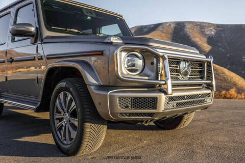 2019 Mercedes-Benz G-Class G 550