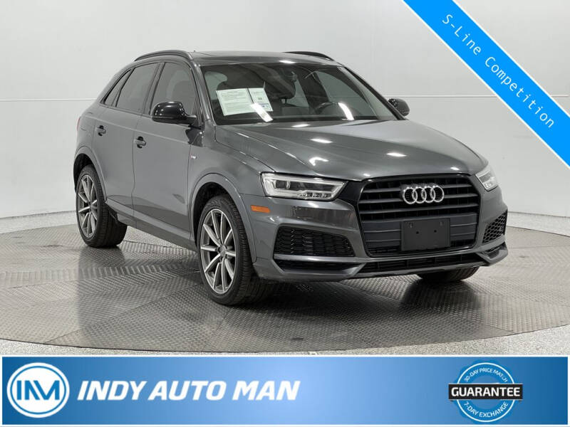 2018 Audi Q3 for sale at INDY AUTO MAN in Indianapolis IN