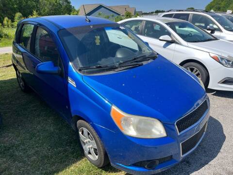 2009 Chevrolet Aveo for sale at UpCountry Motors in Taylors SC