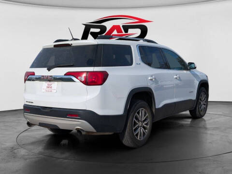 2018 GMC Acadia SLE-2