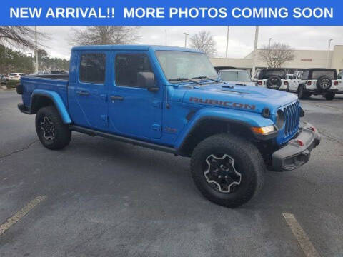 2021 Jeep Gladiator Rubicon