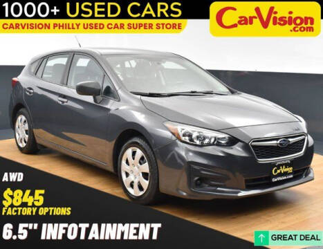 2019 Subaru Impreza for sale at Car Vision of Trooper in Norristown PA