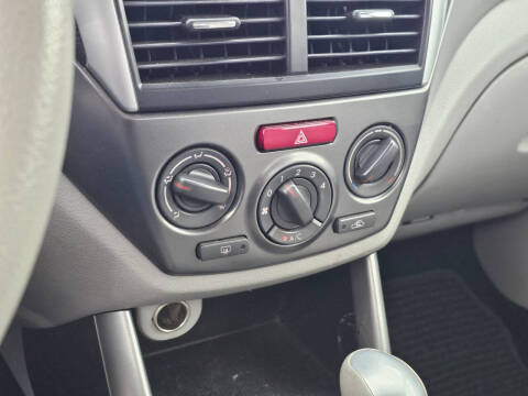 2011 Subaru Forester 2.5X