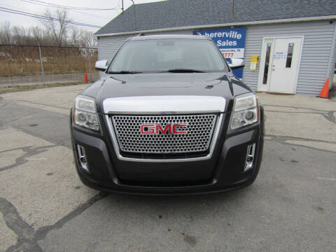 2013 GMC Terrain for sale at SCHERERVILLE AUTO SALES in Schererville IN