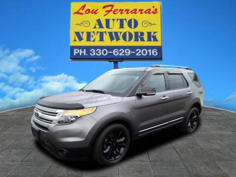 2014 Ford Explorer for sale at Lou Ferraras Auto Network in Youngstown OH