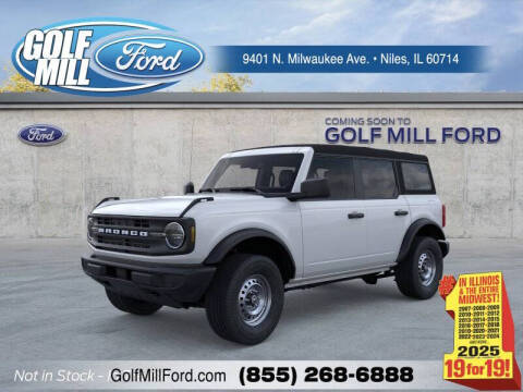 2026 Ford Bronco
