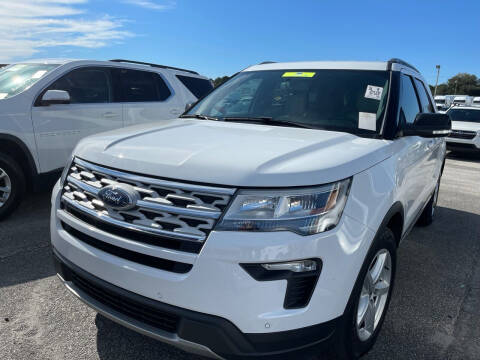 2018 Ford Explorer for sale at Drive Now Motors in Sumter SC