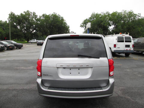 2018 Dodge Grand Caravan SE