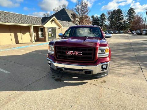 2014 GMC Sierra 1500 for sale at Decisive Auto Sales in Shelby Township MI