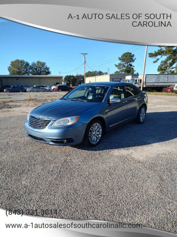 2011 Chrysler 200 for sale at A-1 Auto Sales Of South Carolina in Conway SC