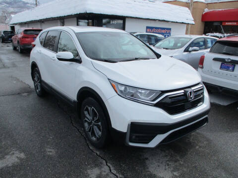 2020 Honda CR-V for sale at Autobahn Motors Corp in Bountiful UT
