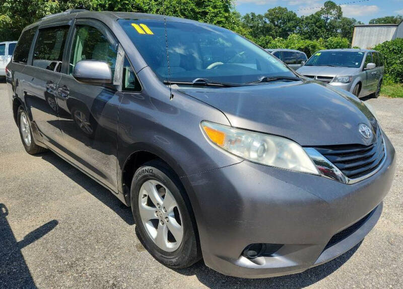 2011 Toyota Sienna for sale at Alabama Auto Sales in Mobile AL