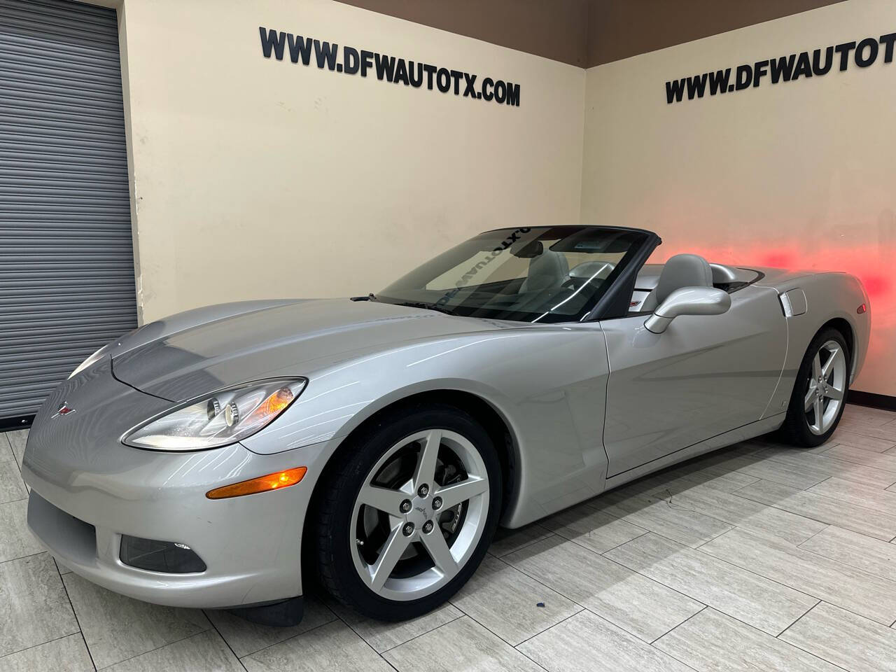 2007 Chevrolet Corvette for sale at DFW Auto & Services Inc in Fort Worth, TX