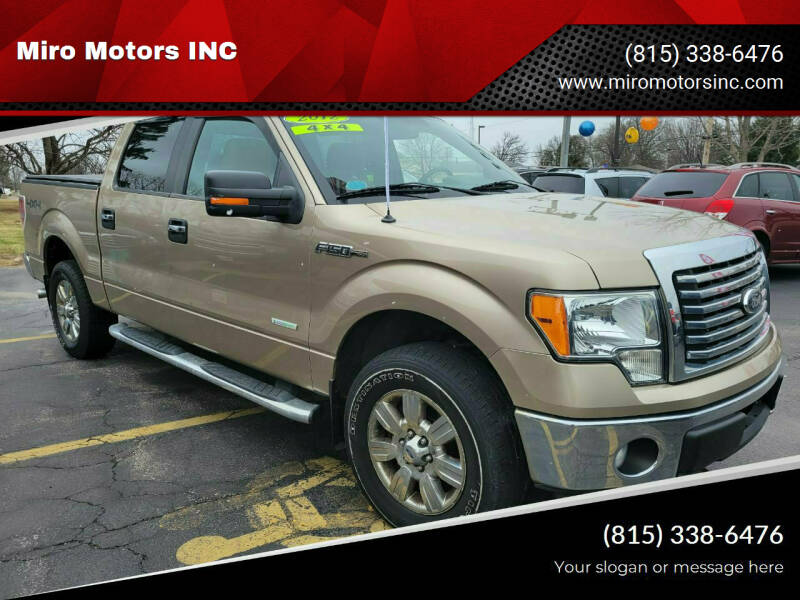 2012 Ford F-150 for sale at Miro Motors INC in Woodstock IL