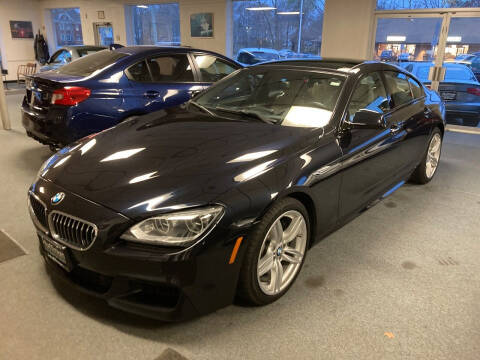 2015 BMW 6 Series for sale at ENFIELD STREET AUTO SALES in Enfield CT