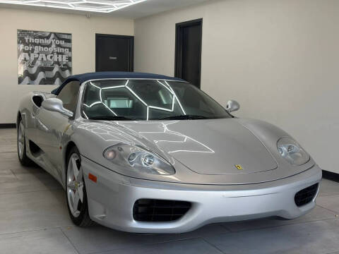 2001 Ferrari 360 Spider