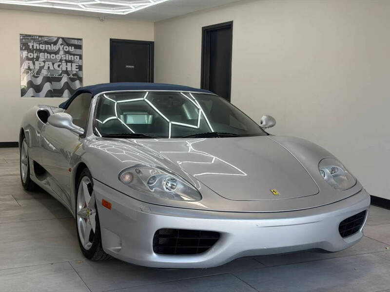 2001 Ferrari 360 Spider