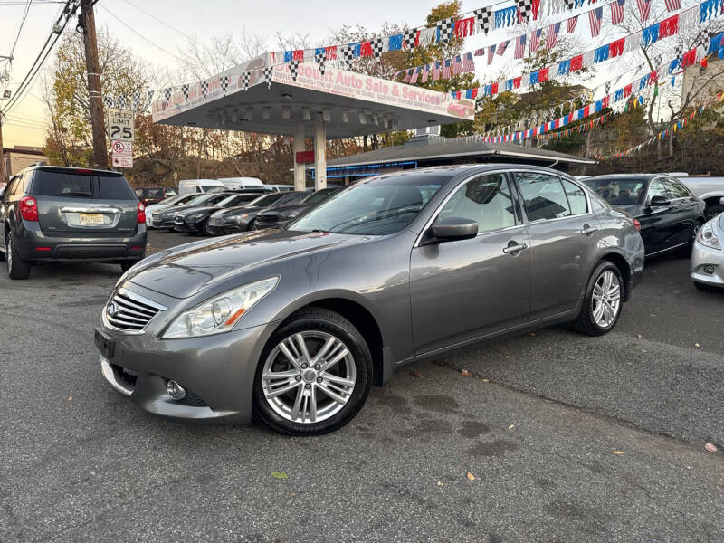 2012 INFINITI G Sedan Limited Edition photo 2