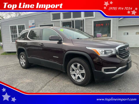 2018 GMC Acadia for sale at Top Line Import in Haverhill MA