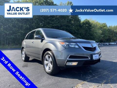 2012 Acura MDX for sale at Jack's Value Outlet in Saco ME