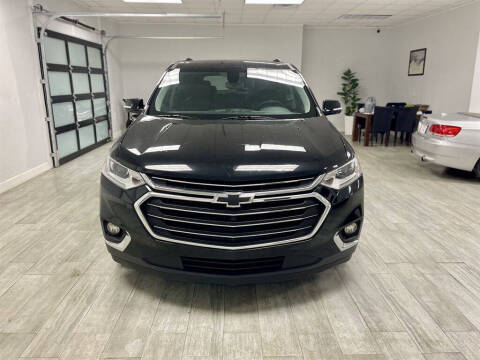 2018 Chevrolet Traverse LT Leather