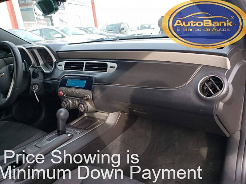 2014 Chevrolet Camaro LS