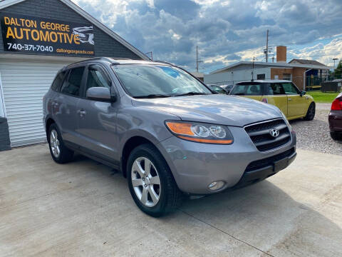 2008 Hyundai Santa Fe for sale at Dalton George Automotive in Marietta OH